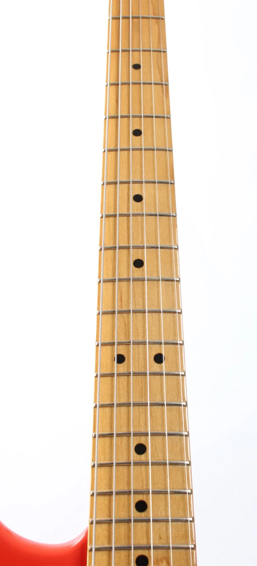 1992 Fender Stratocaster American Vintage '57 Reisse fiesta red - Image 4