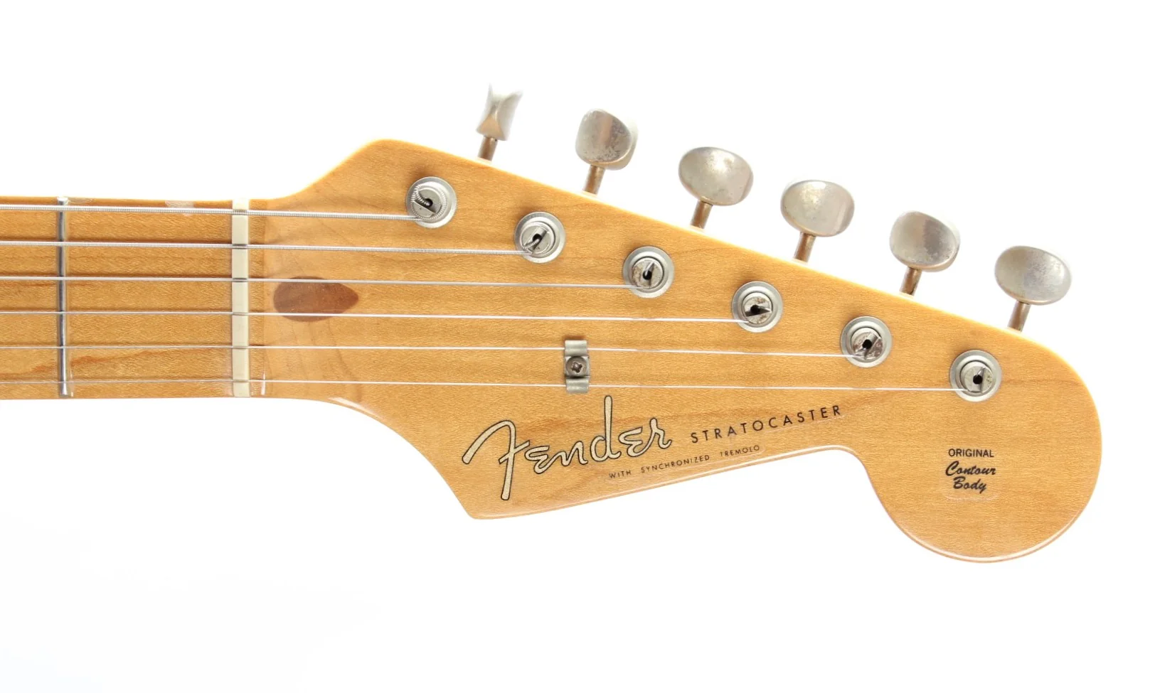 1992 Fender Stratocaster American Vintage '57 Reisse fiesta red - Image 5
