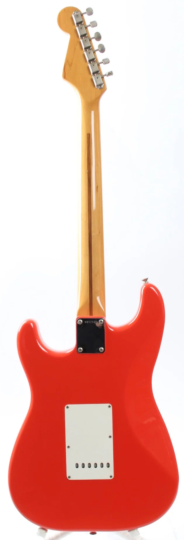 1992 Fender Stratocaster American Vintage '57 Reisse fiesta red - Image 6