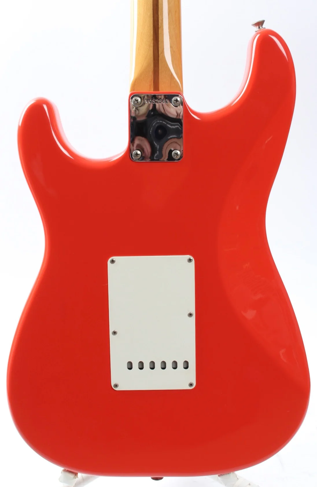1992 Fender Stratocaster American Vintage '57 Reisse fiesta red - Image 7
