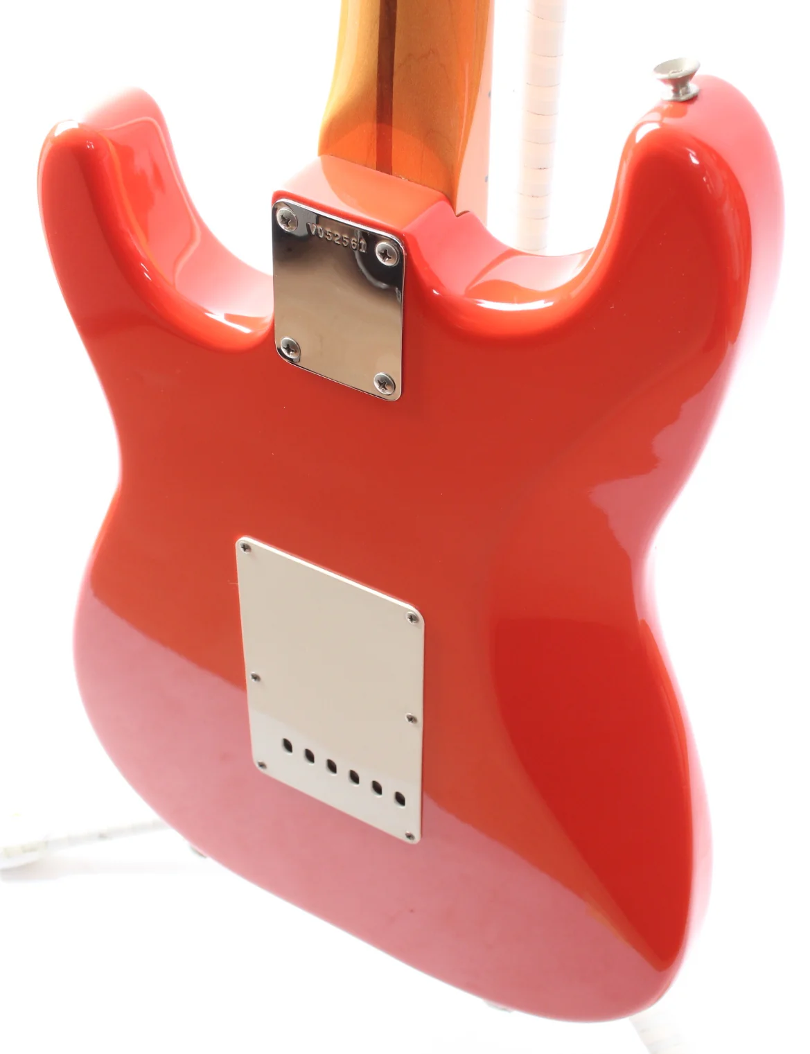 1992 Fender Stratocaster American Vintage '57 Reisse fiesta red - Image 8