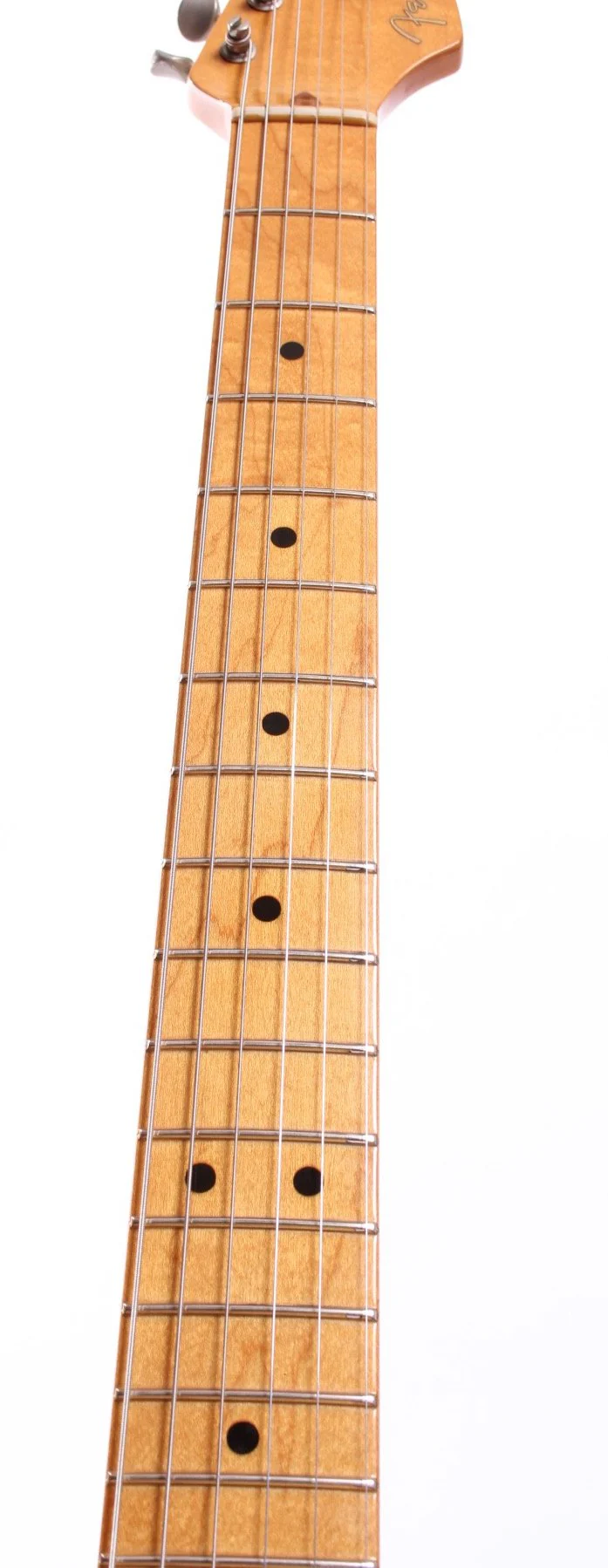 1992 Fender Stratocaster American Vintage 57 Reissue ocean turquoise metallic - Image 4