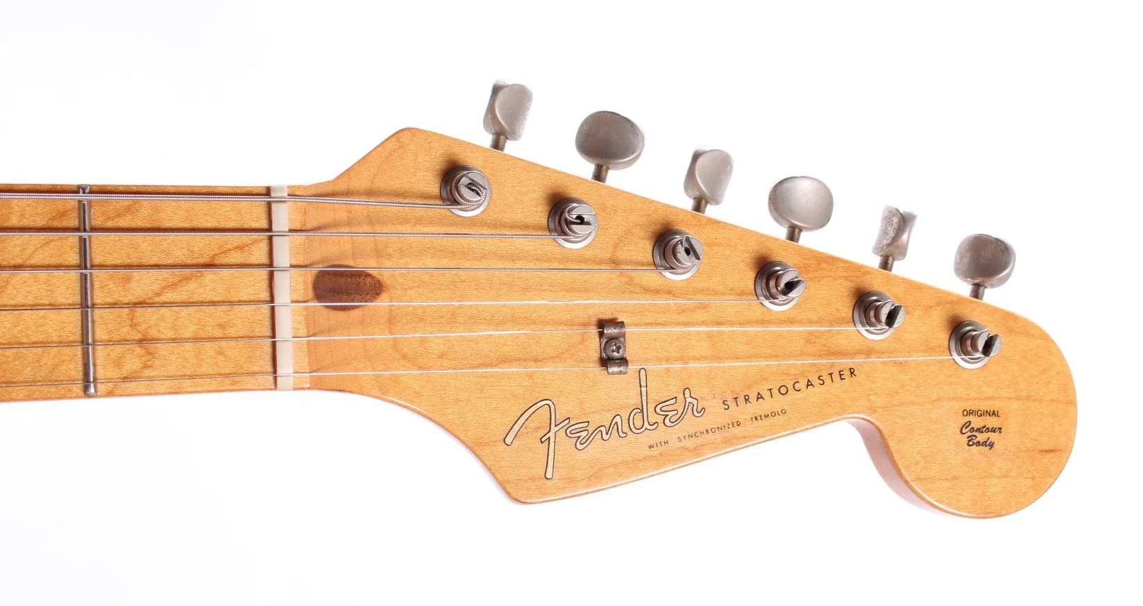 1992 Fender Stratocaster American Vintage 57 Reissue ocean turquoise metallic - Image 5