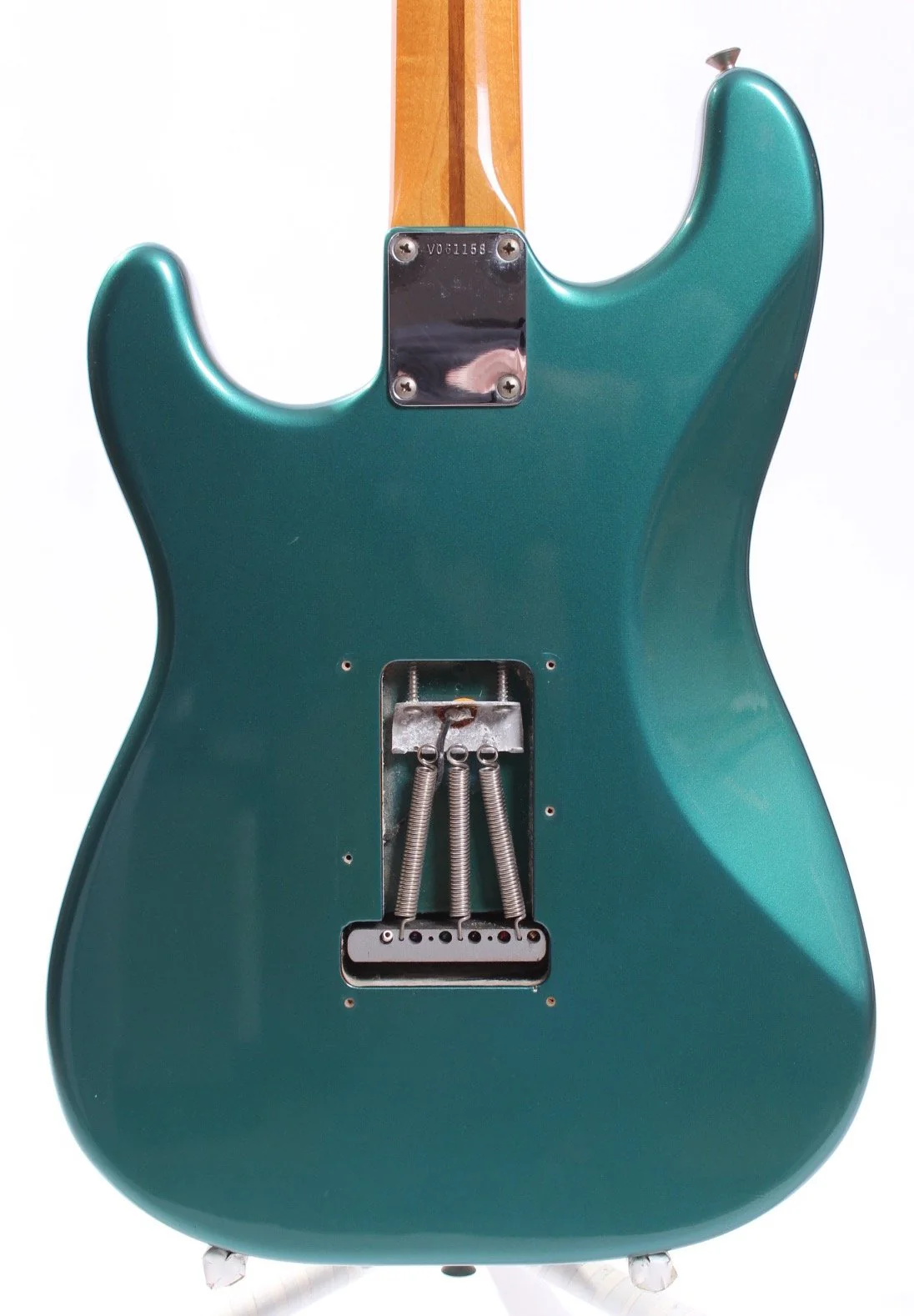 1992 Fender Stratocaster American Vintage 57 Reissue ocean turquoise metallic - Image 7