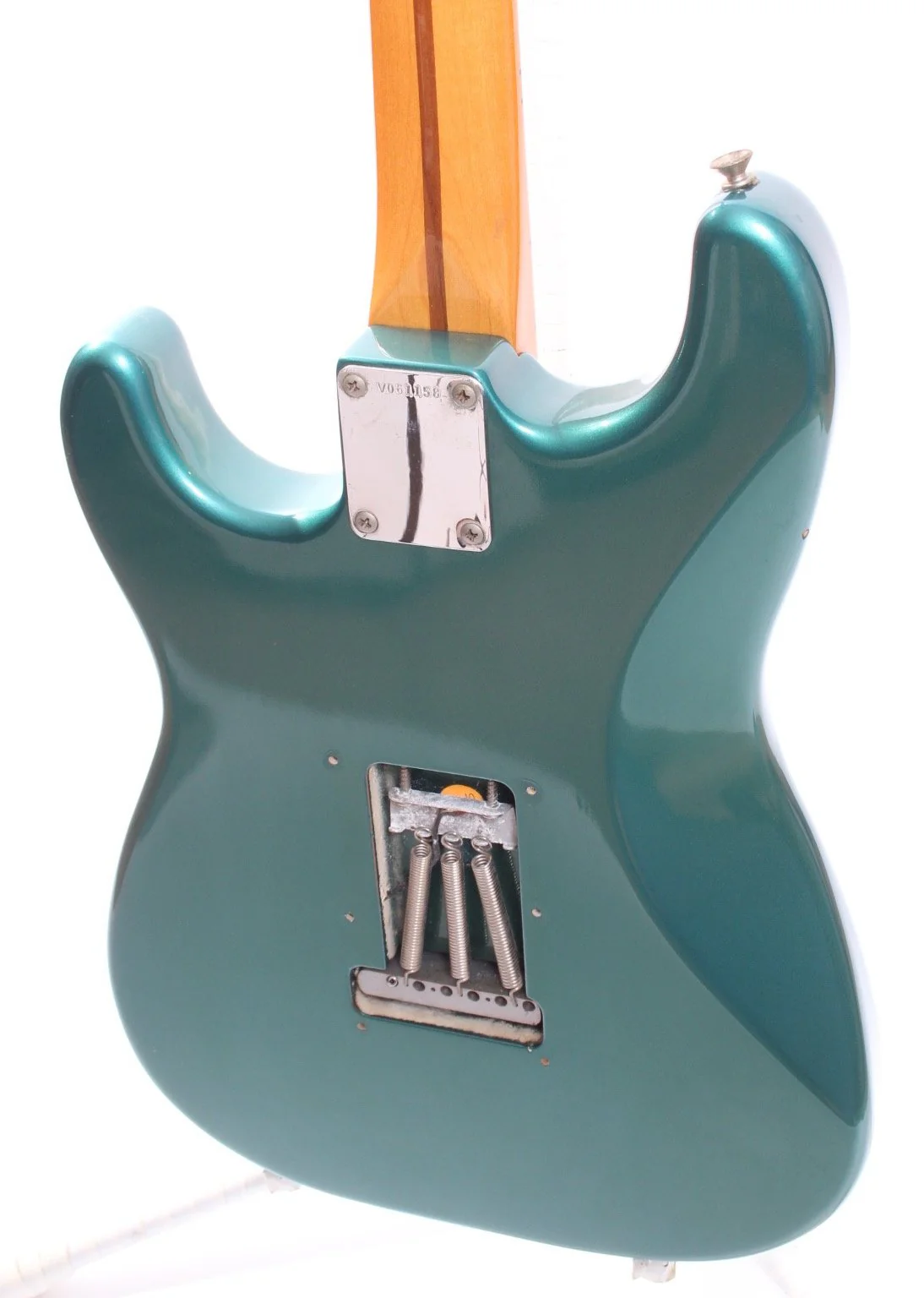 1992 Fender Stratocaster American Vintage 57 Reissue ocean turquoise metallic - Image 8
