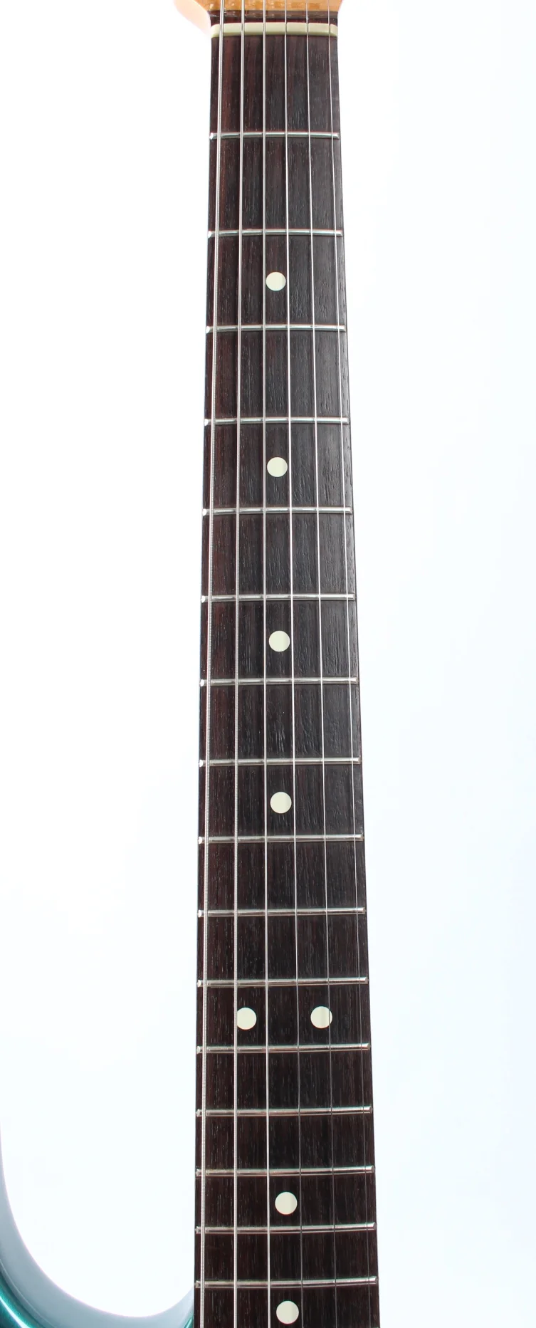 1992 Fender Stratocaster American Vintage 62 Reissue ocean turquoise metallic - Image 4