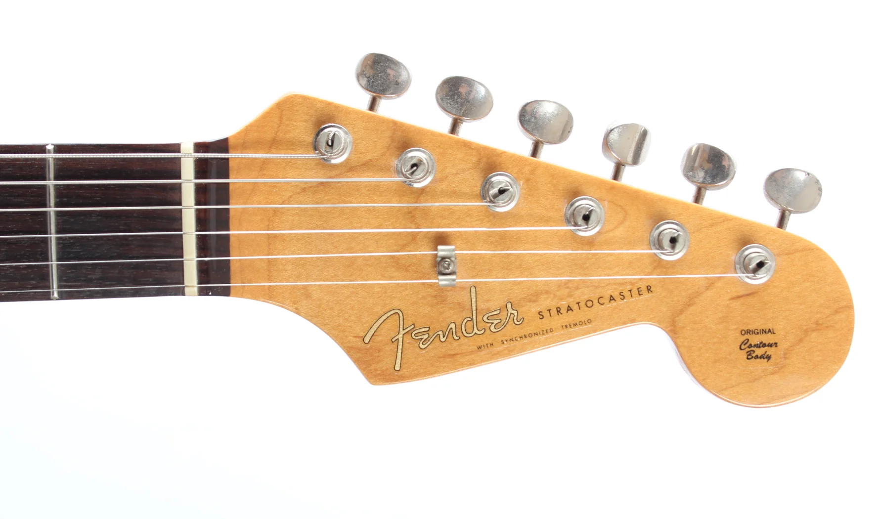 1992 Fender Stratocaster American Vintage 62 Reissue ocean turquoise metallic - Image 5