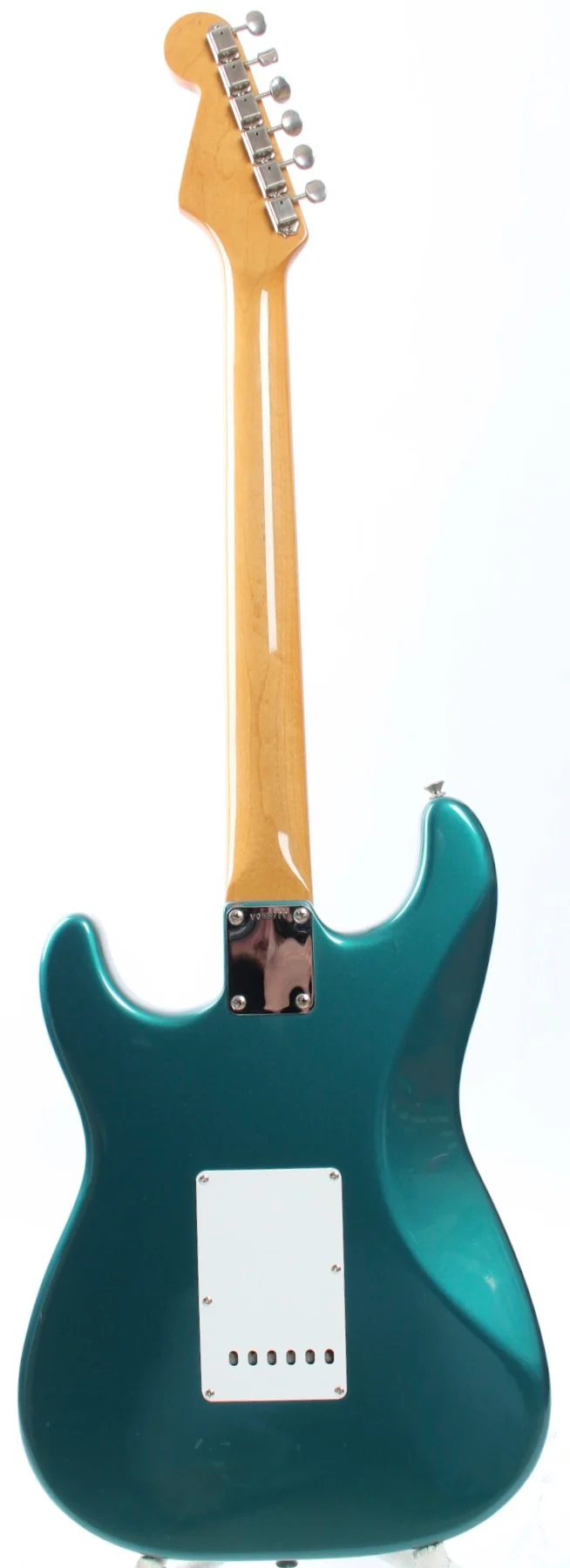 1992 Fender Stratocaster American Vintage 62 Reissue ocean turquoise metallic - Image 6