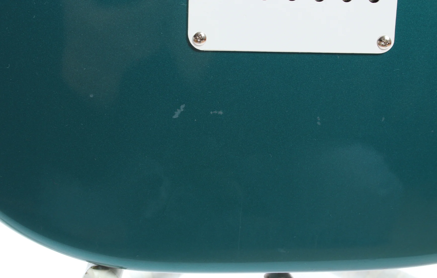 1992 Fender Stratocaster American Vintage 62 Reissue ocean turquoise metallic - Image 8