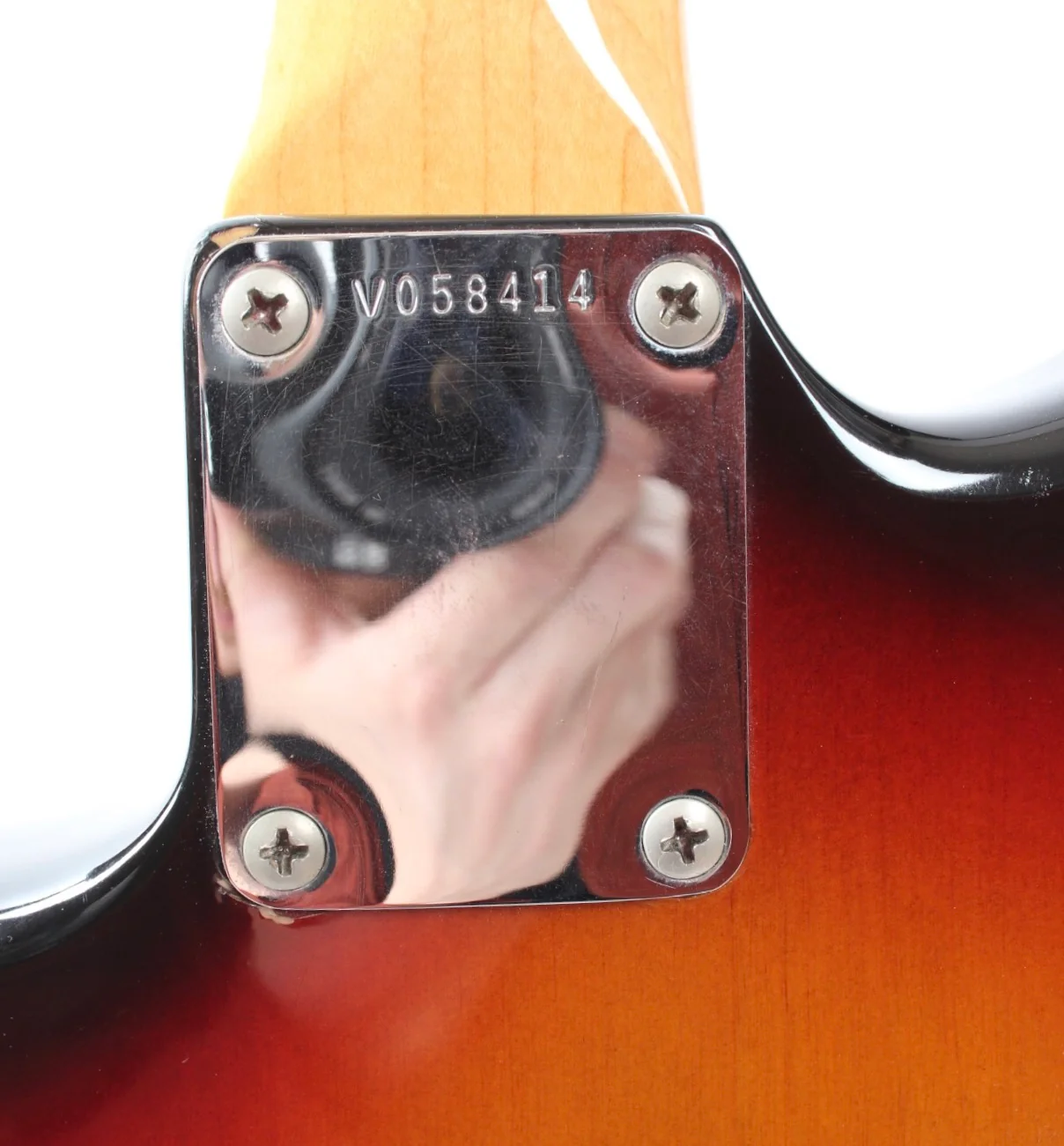 1992 Fender Stratocaster American Vintage 62 Reissue sunburst - Image 11