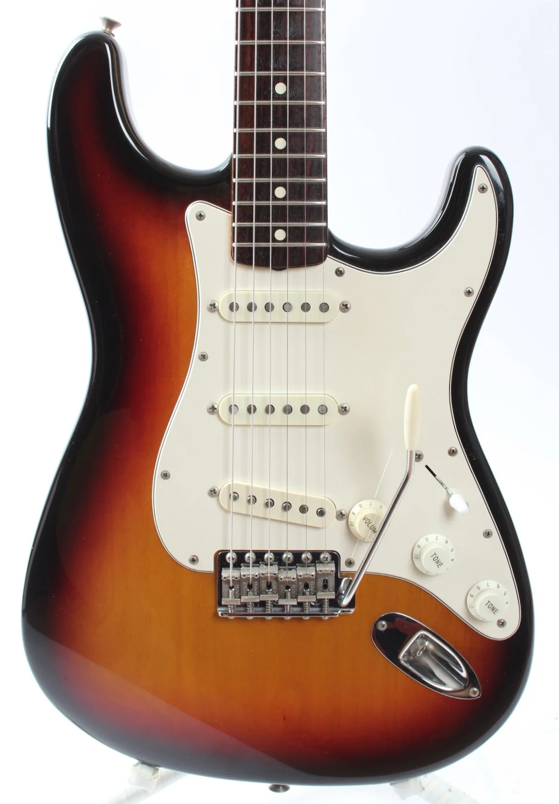 1992 Fender Stratocaster American Vintage 62 Reissue sunburst - Image 2