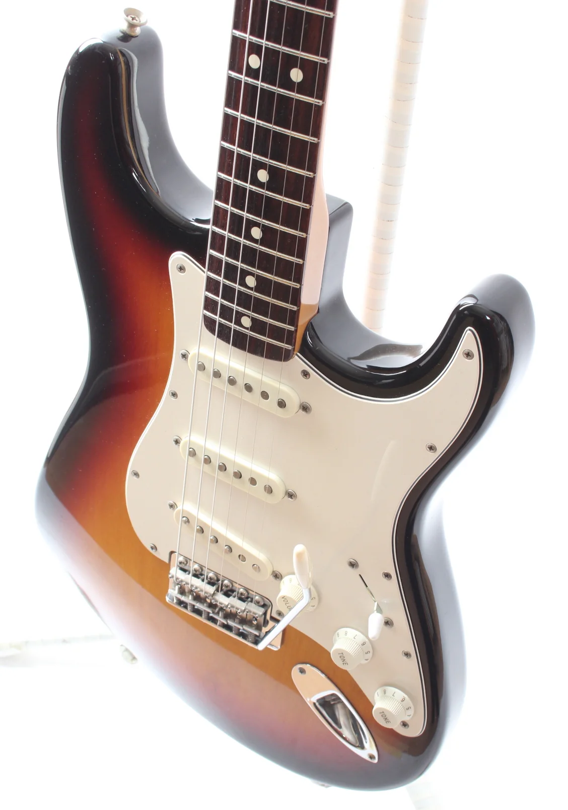 1992 Fender Stratocaster American Vintage 62 Reissue sunburst - Image 3