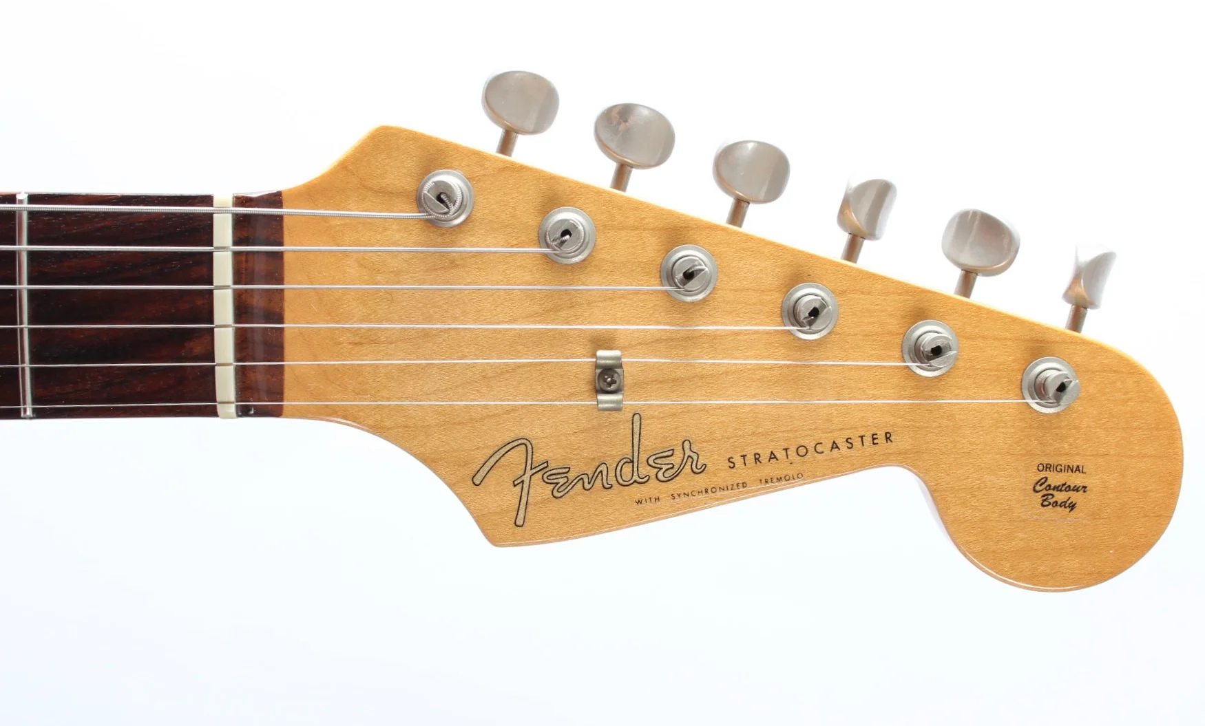 1992 Fender Stratocaster American Vintage 62 Reissue sunburst - Image 5