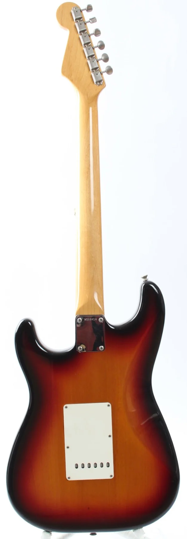 1992 Fender Stratocaster American Vintage 62 Reissue sunburst - Image 6