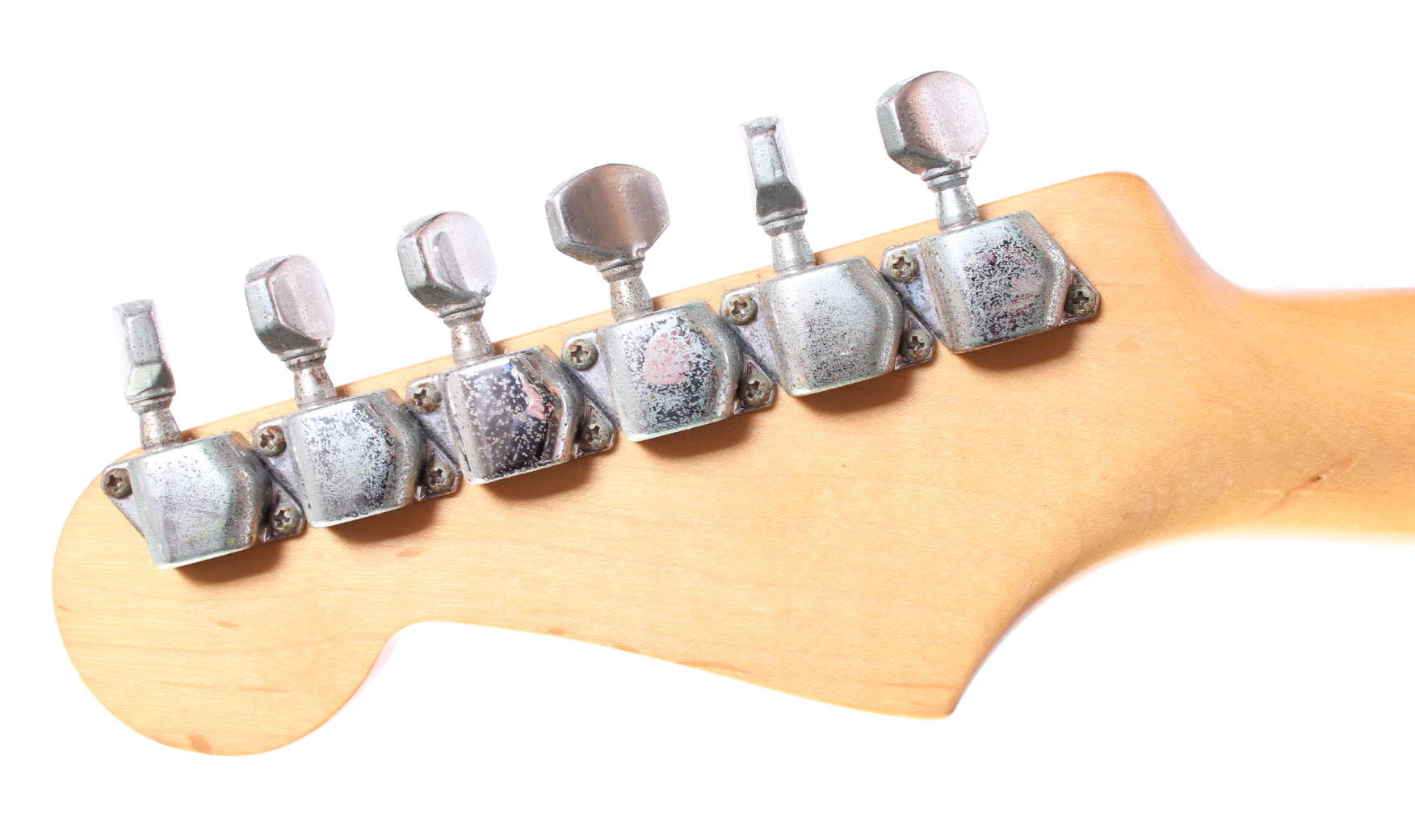 1992 Fender Stratocaster Mini MST-32 sunburst - Image 11