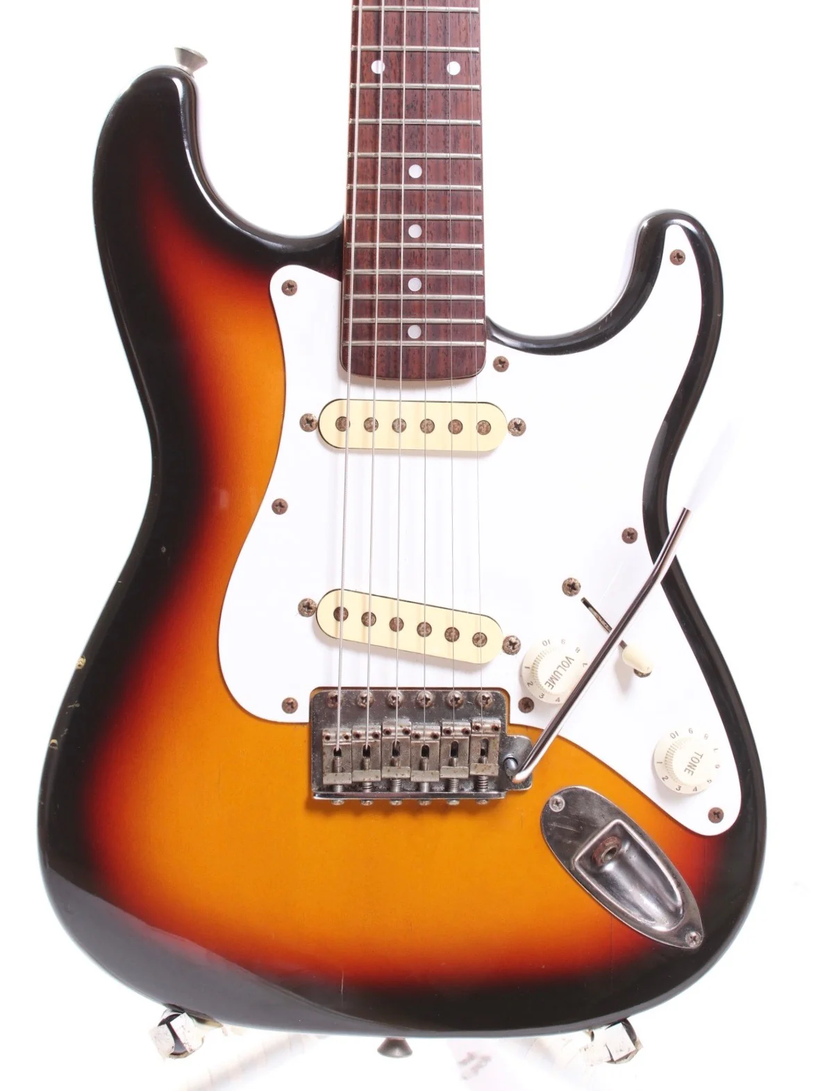 1992 Fender Stratocaster Mini MST-32 sunburst - Image 2