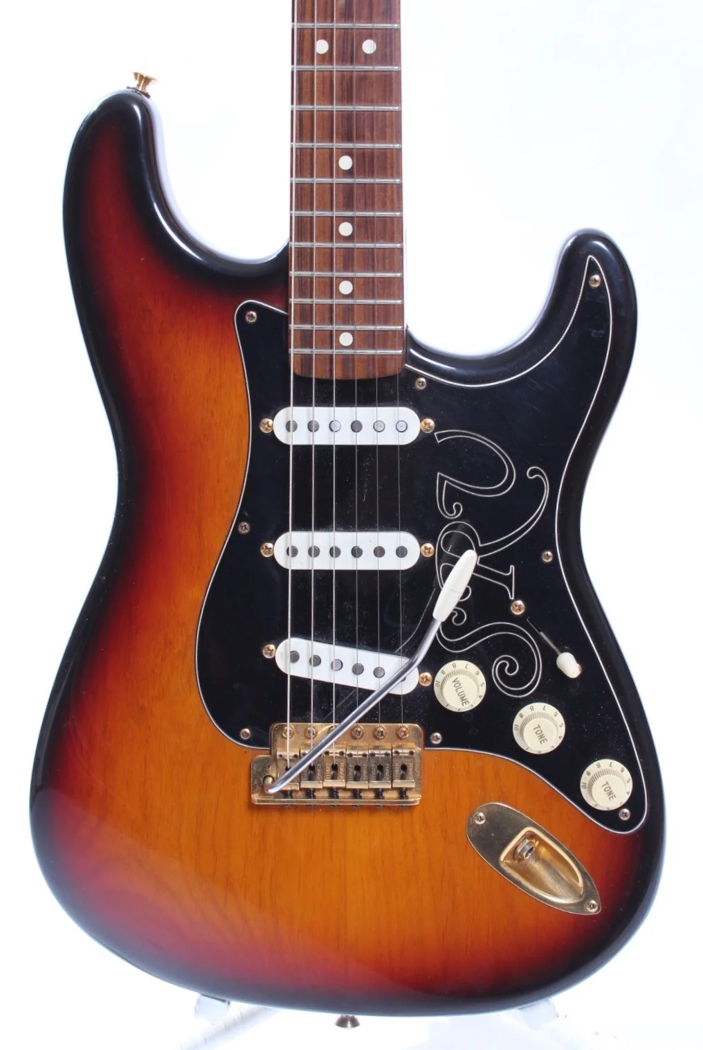 1992 Fender Stratocaster Stevie Ray Vaughan Signature SRV sunburst - Image 2