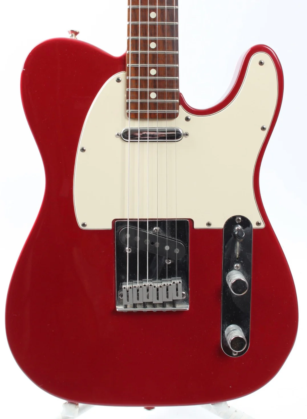 1992 Fender Telecaster American Standard frost red - Image 2