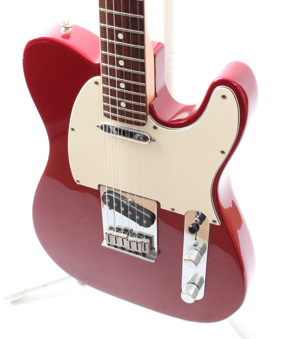 1992 Fender Telecaster American Standard frost red - Image 3