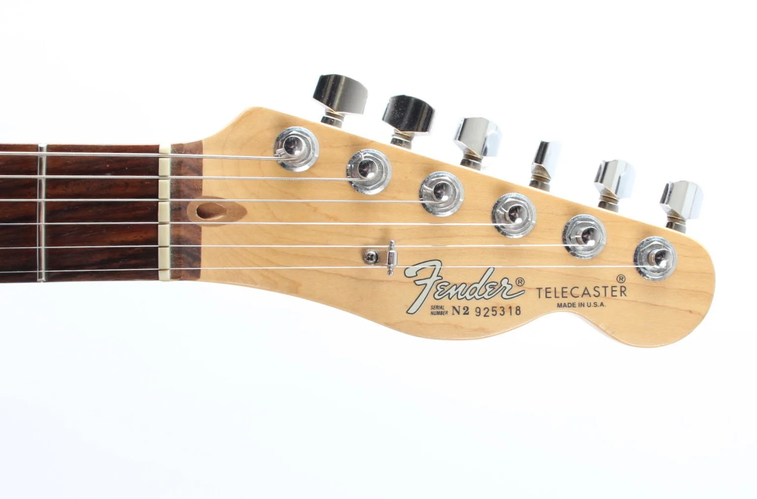 1992 Fender Telecaster American Standard frost red - Image 5