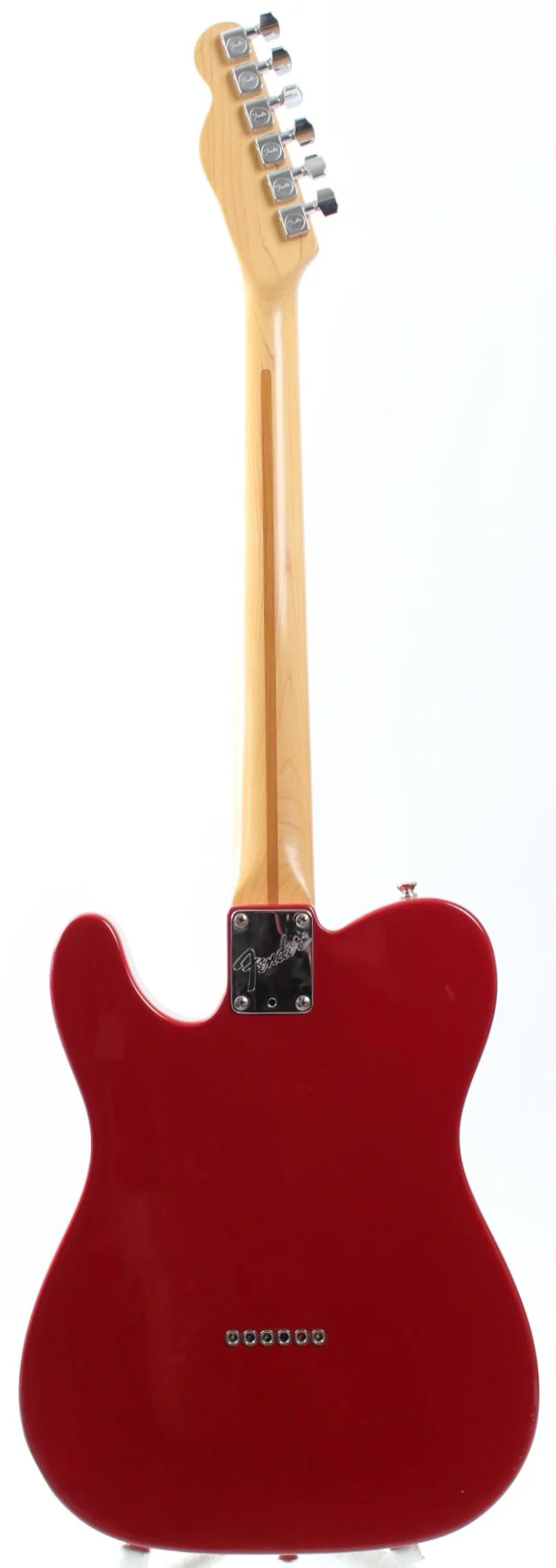 1992 Fender Telecaster American Standard frost red - Image 6
