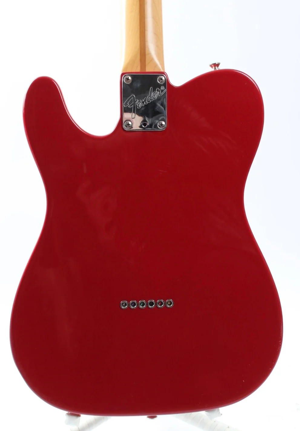 1992 Fender Telecaster American Standard frost red - Image 7
