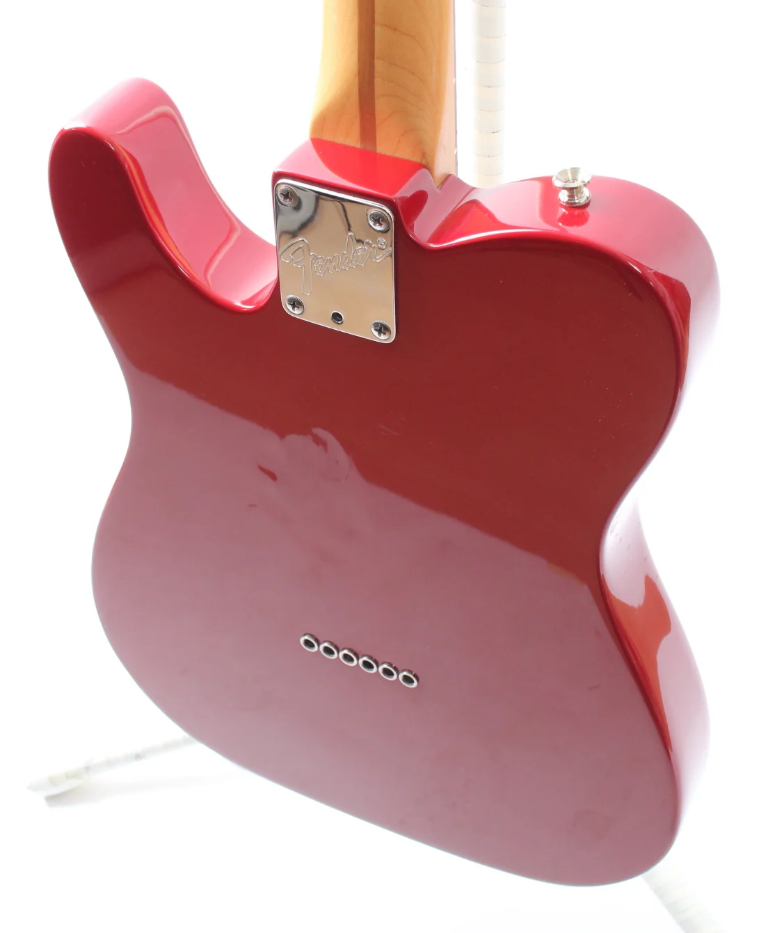 1992 Fender Telecaster American Standard frost red - Image 8