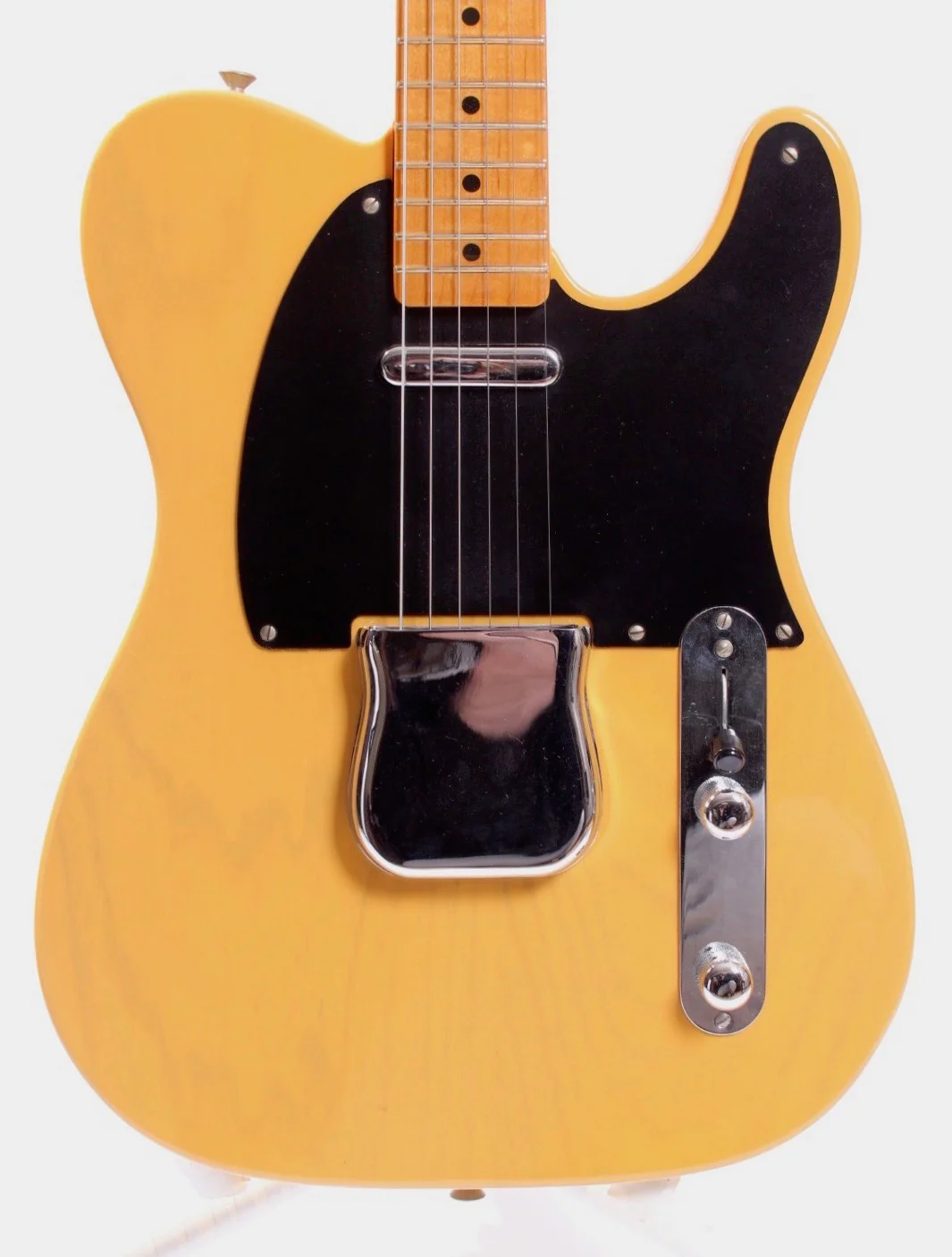 1992 Fender Telecaster American Vintage 52 Reissue butterscotch blond - Image 2