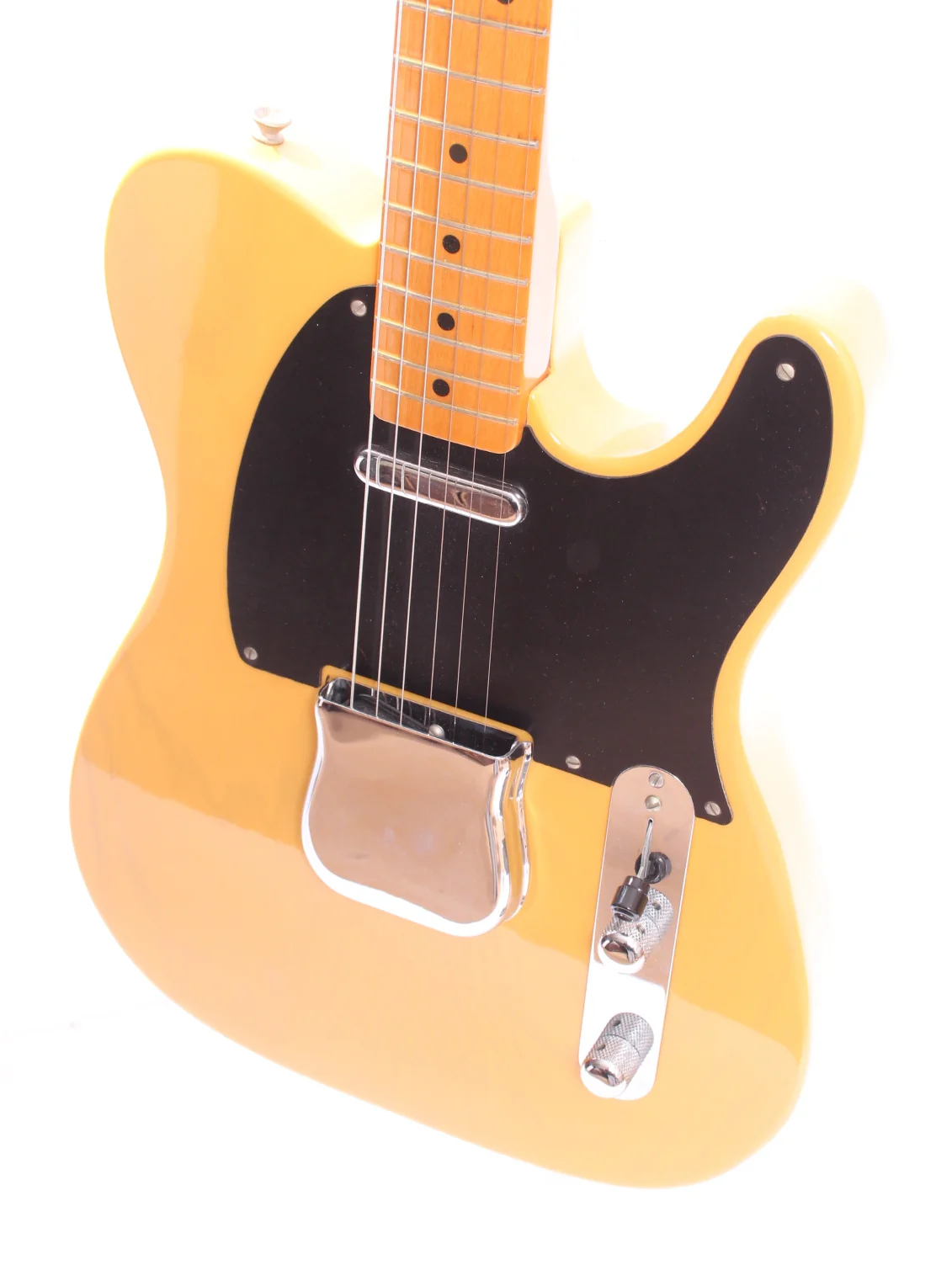 1992 Fender Telecaster American Vintage 52 Reissue butterscotch blond - Image 3
