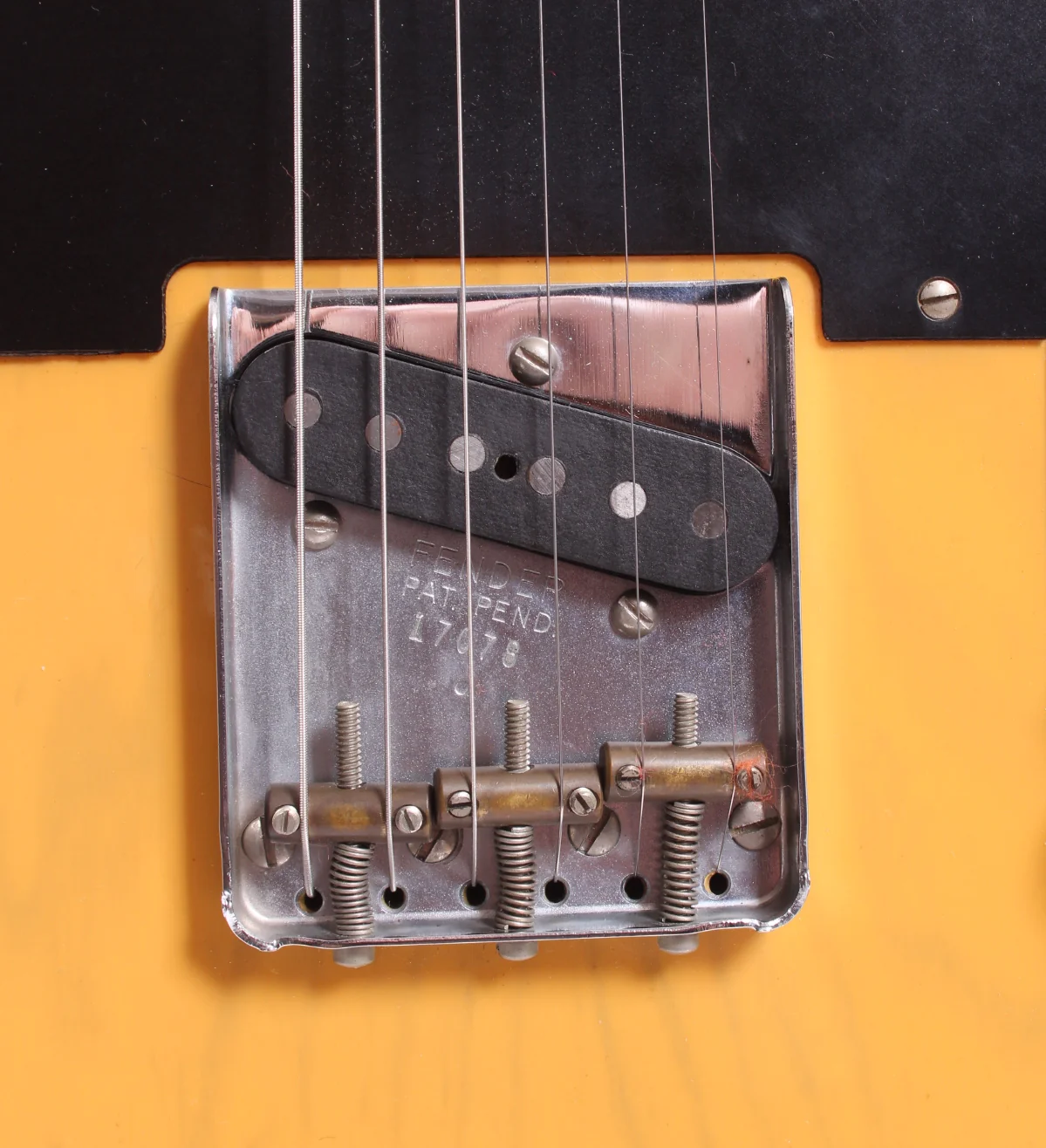 1992 Fender Telecaster American Vintage 52 Reissue butterscotch blond - Image 4