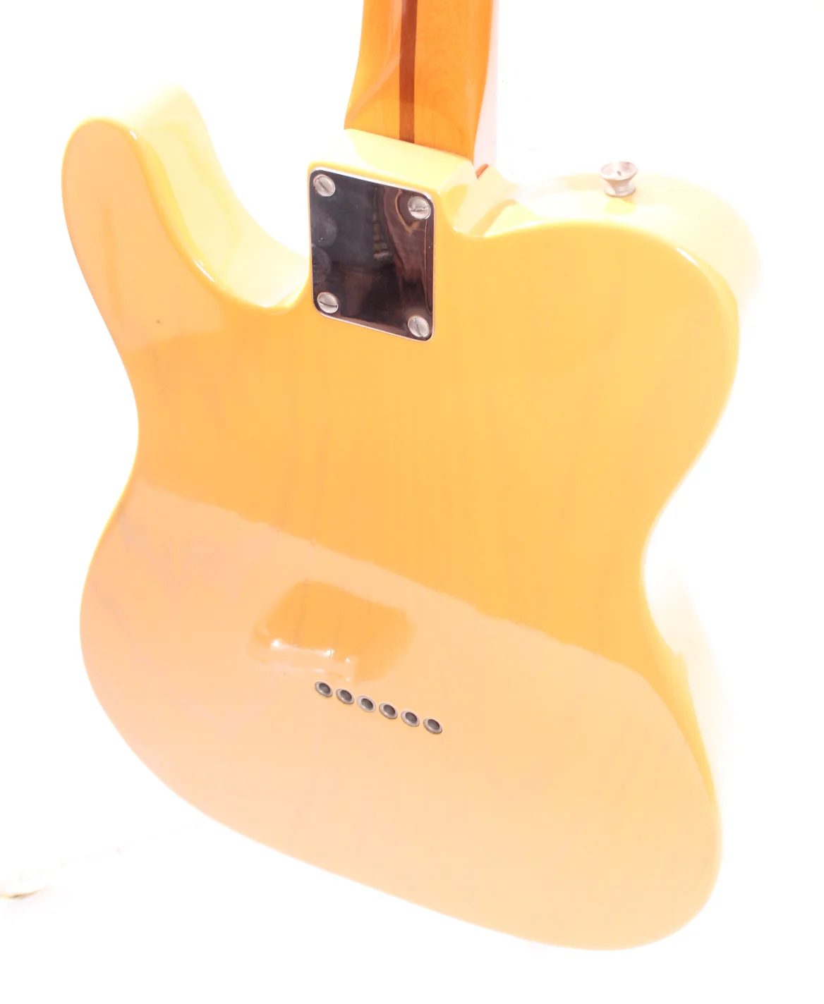 1992 Fender Telecaster American Vintage 52 Reissue butterscotch blond - Image 9
