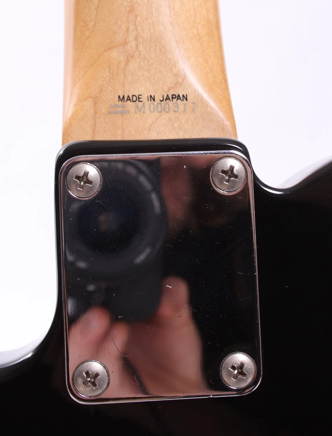 1992 Fender Telecaster Mini MTL-32 black - Image 11