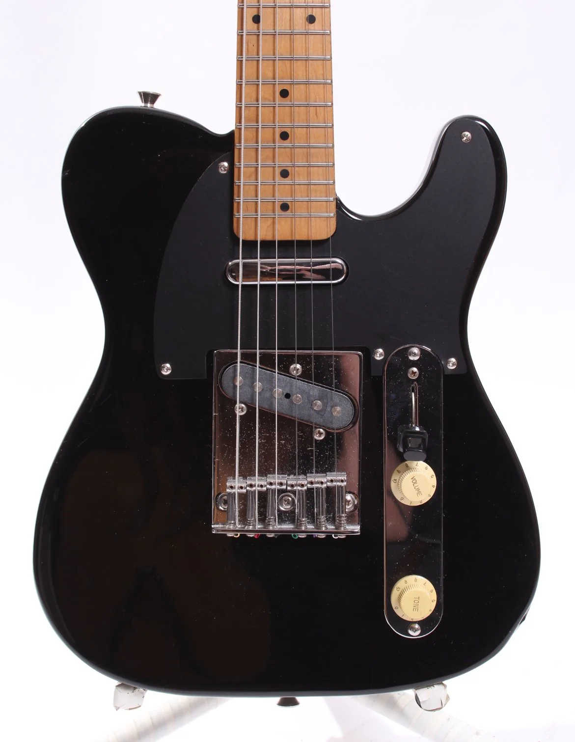 1992 Fender Telecaster Mini MTL-32 black - Image 2
