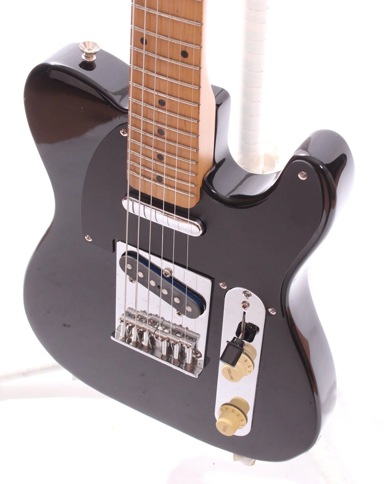 1992 Fender Telecaster Mini MTL-32 black - Image 3