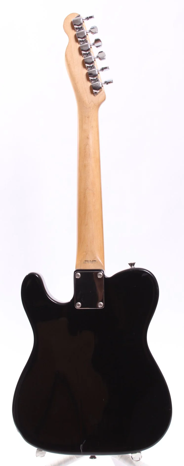 1992 Fender Telecaster Mini MTL-32 black - Image 6