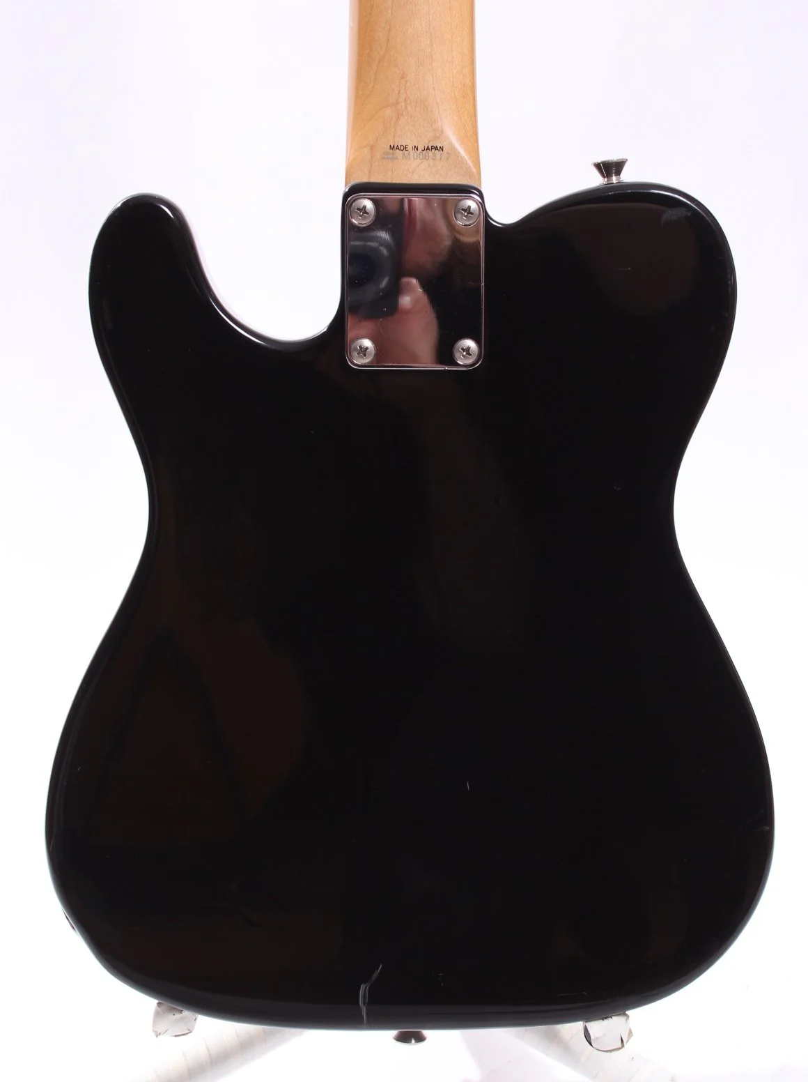 1992 Fender Telecaster Mini MTL-32 black - Image 7