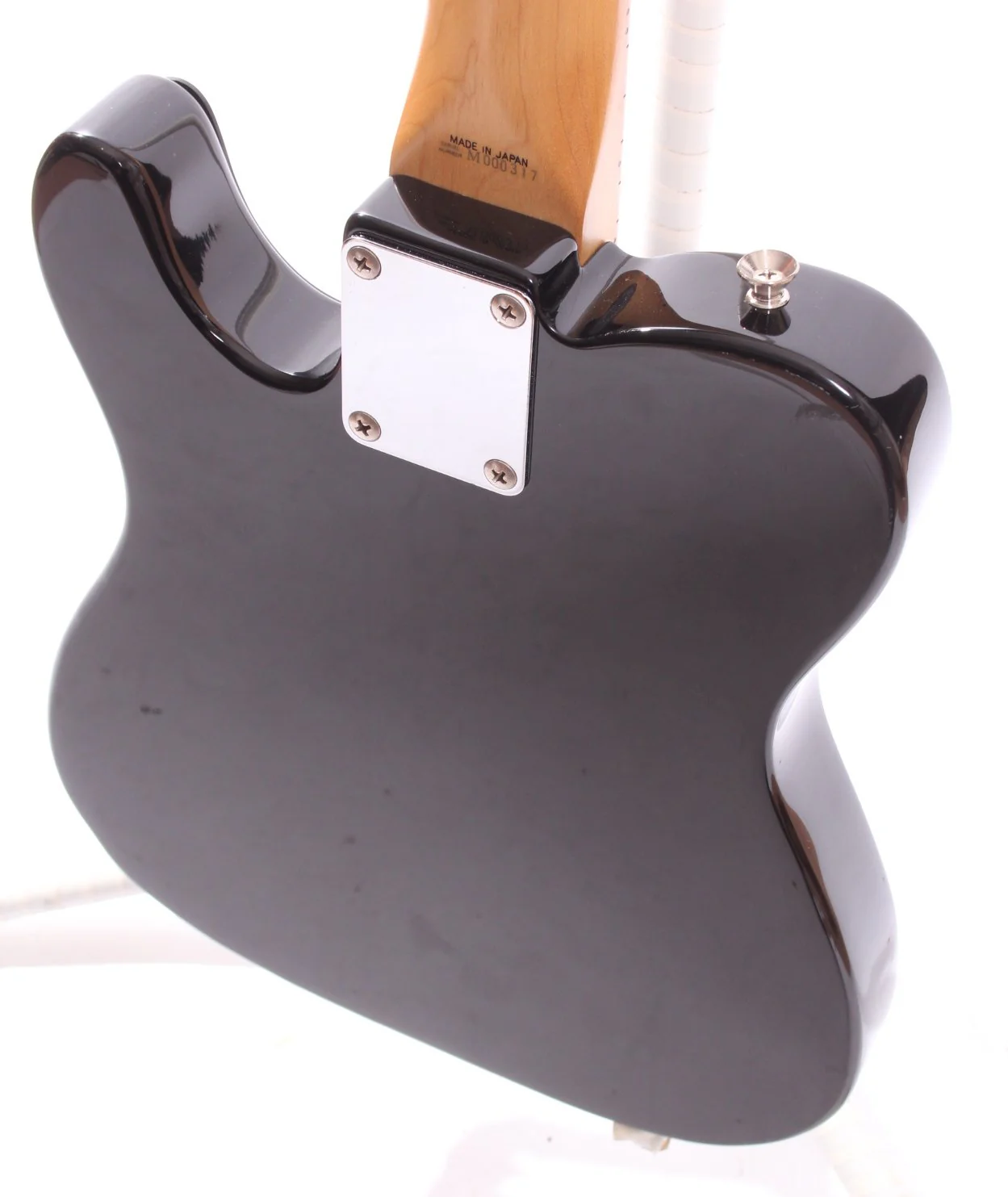 1992 Fender Telecaster Mini MTL-32 black - Image 8