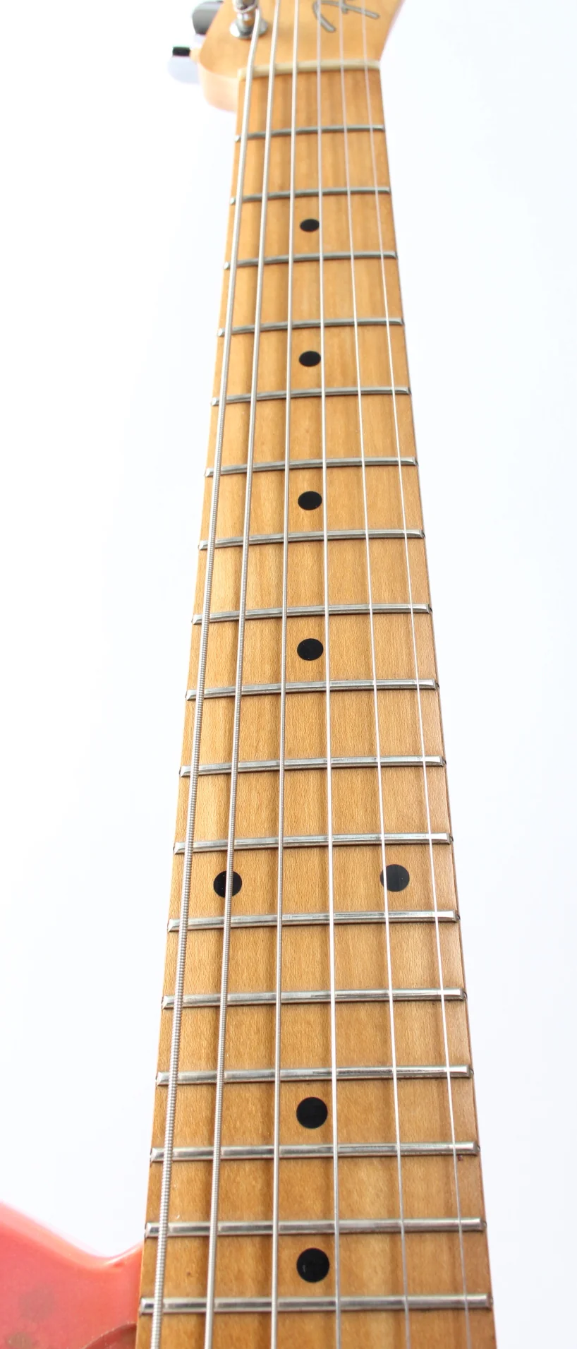 1992 Fender Telecaster Mini MTL-42 pink paisley - Image 4