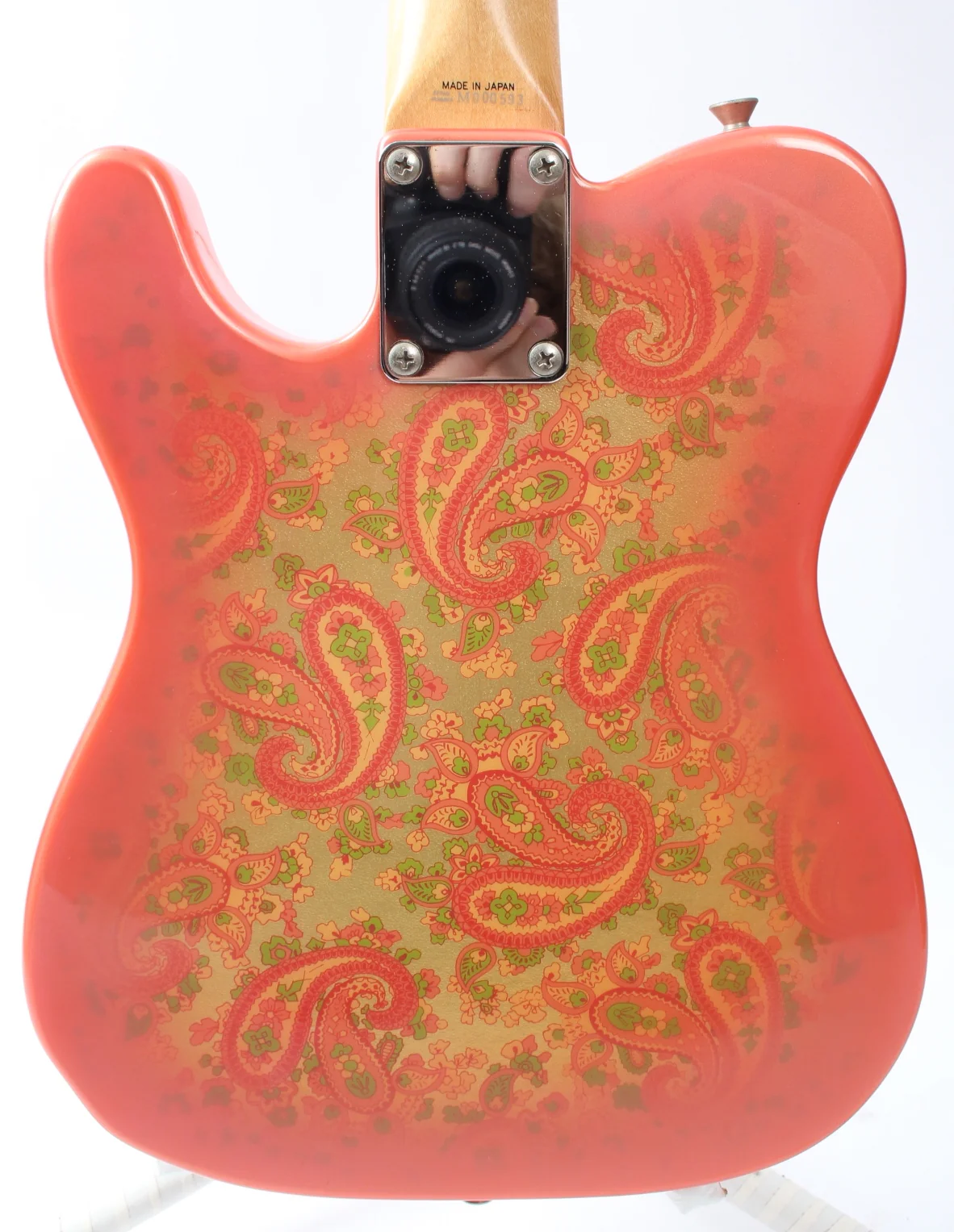 1992 Fender Telecaster Mini MTL-42 pink paisley - Image 7