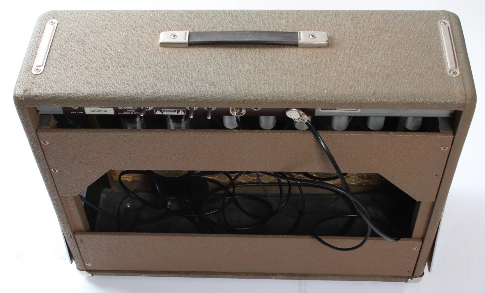 1992 Fender Vibroverb Reissue Amp brownface - Image 6
