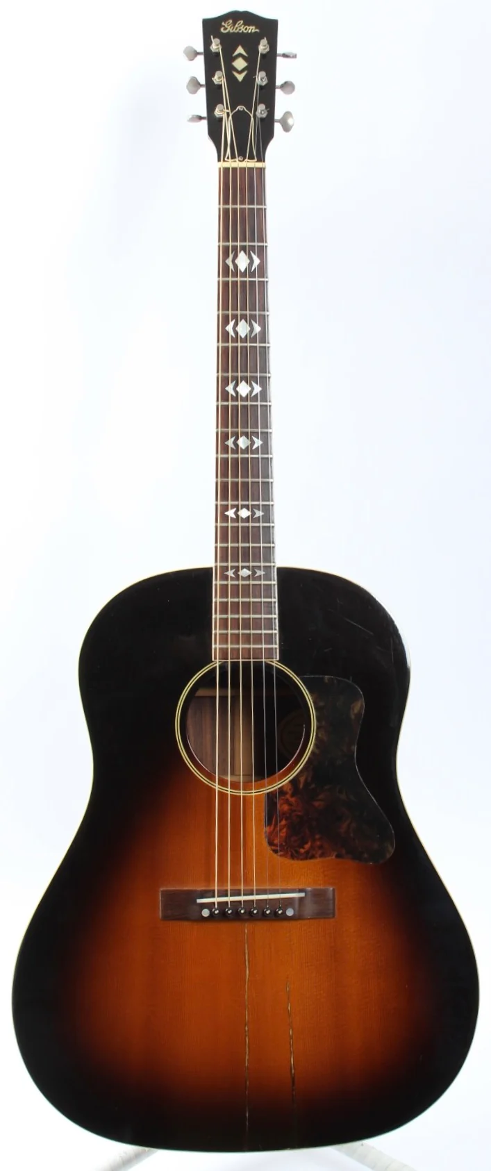 1992 Gibson Advanced Jumbo AJ vintage sunburst