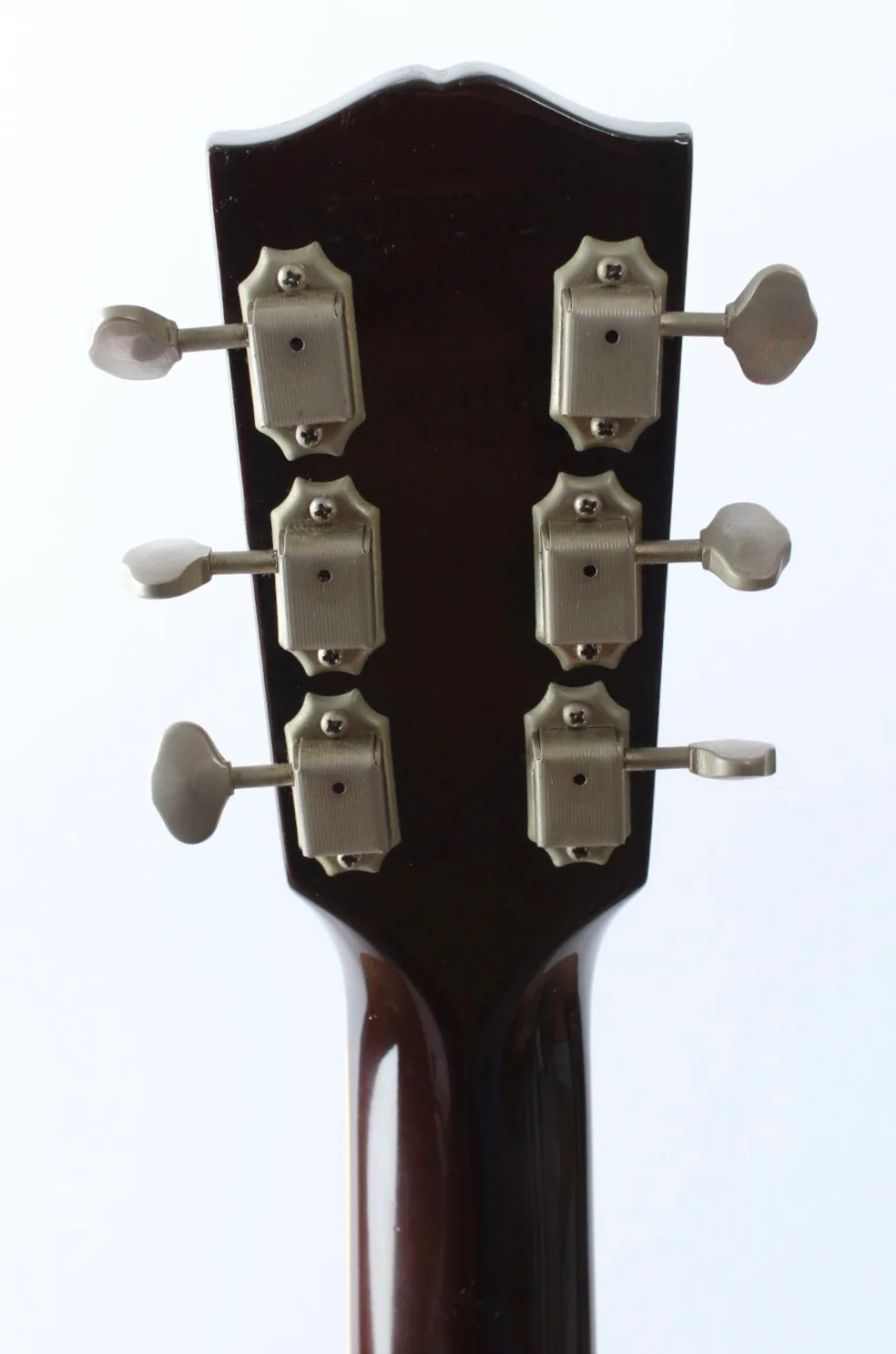 1992 Gibson Advanced Jumbo AJ vintage sunburst - Image 10