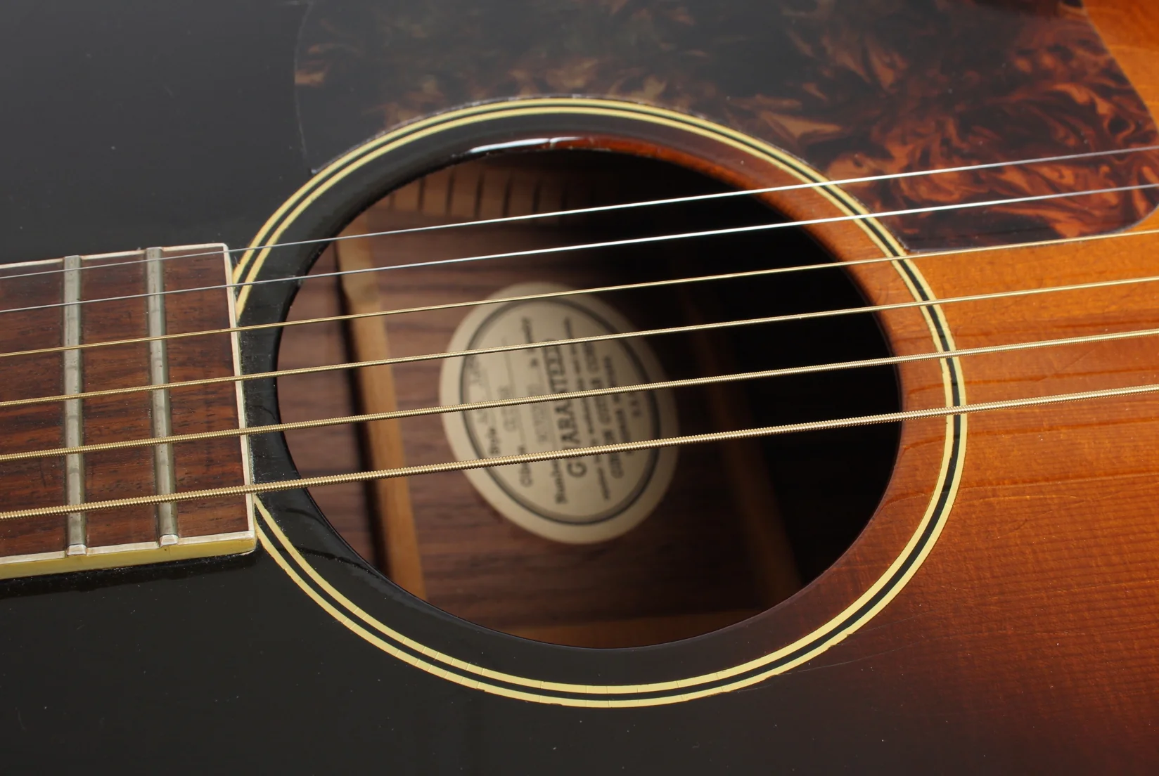 1992 Gibson Advanced Jumbo AJ vintage sunburst - Image 11