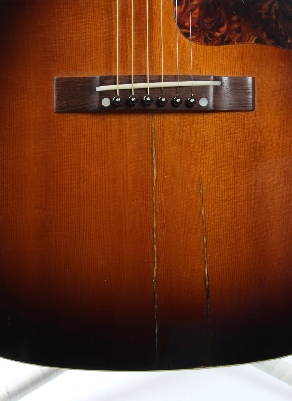 1992 Gibson Advanced Jumbo AJ vintage sunburst - Image 12