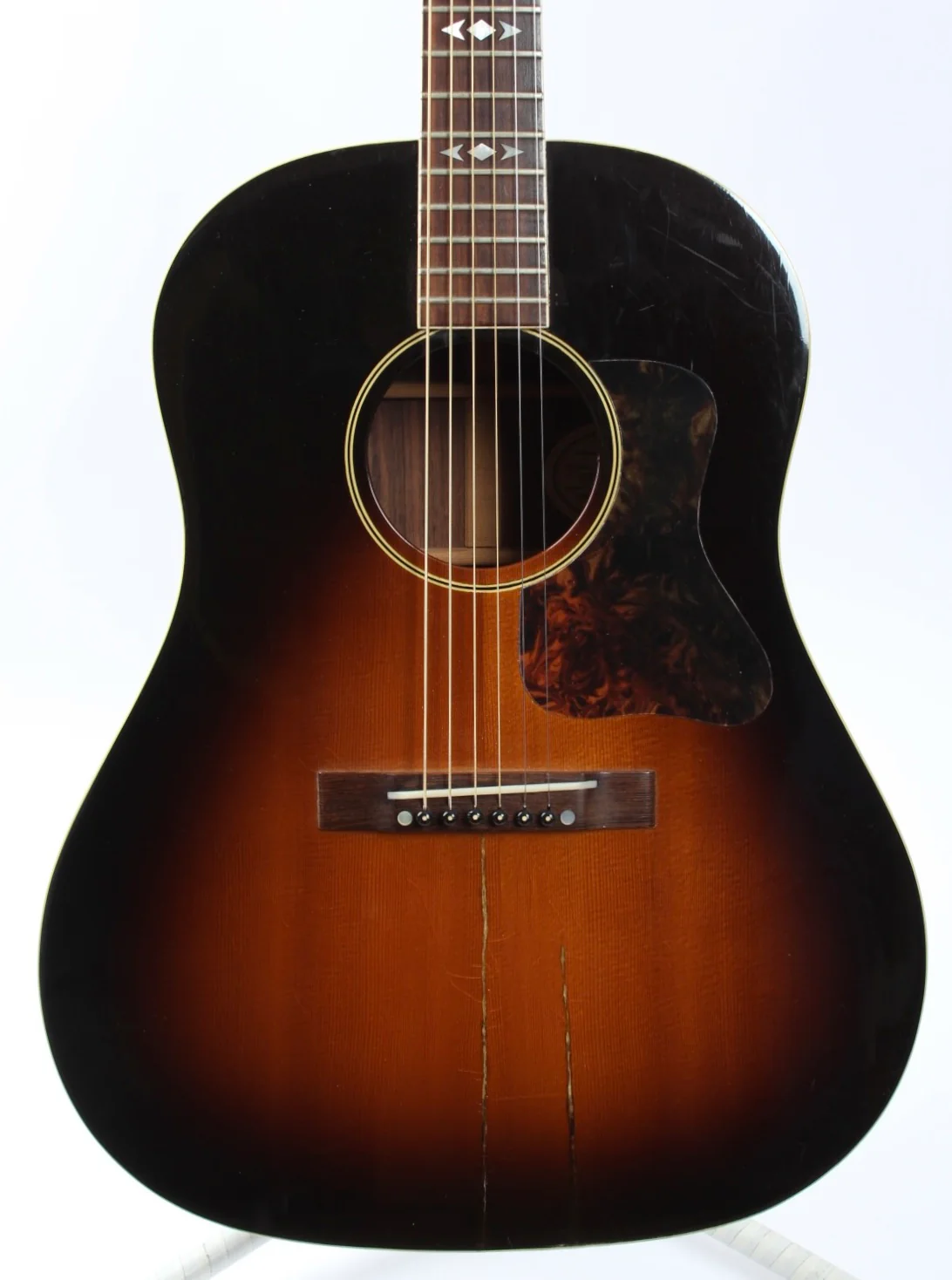 1992 Gibson Advanced Jumbo AJ vintage sunburst - Image 2