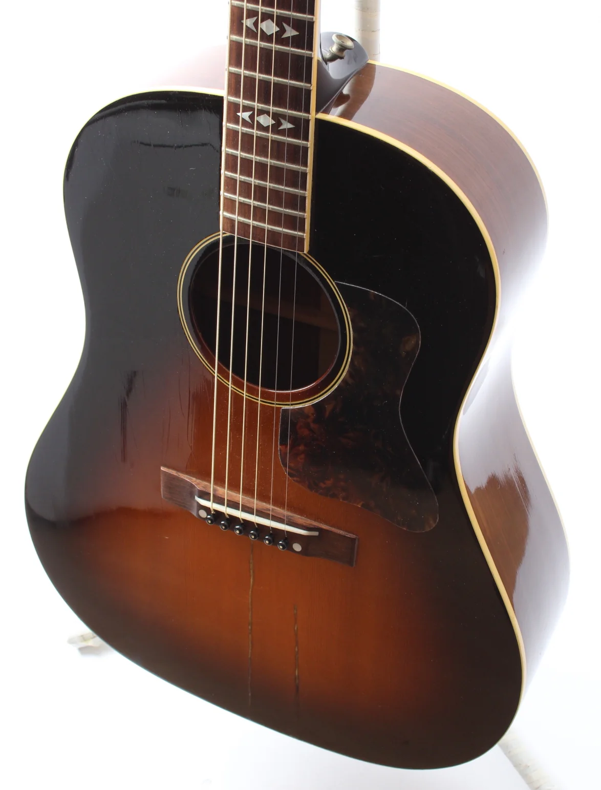 1992 Gibson Advanced Jumbo AJ vintage sunburst - Image 3