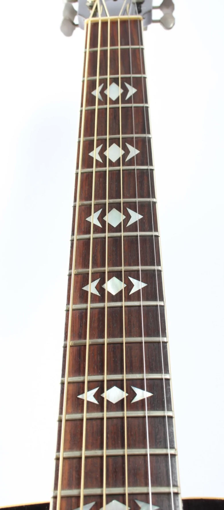 1992 Gibson Advanced Jumbo AJ vintage sunburst - Image 4
