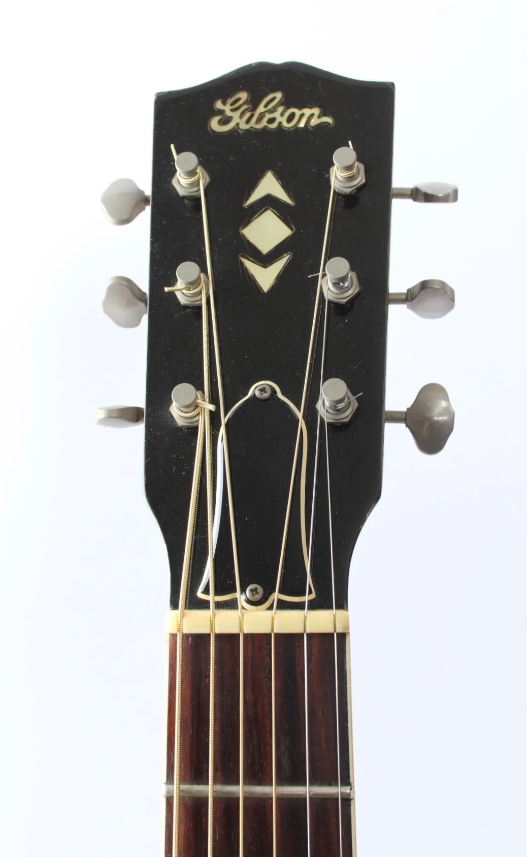 1992 Gibson Advanced Jumbo AJ vintage sunburst - Image 5