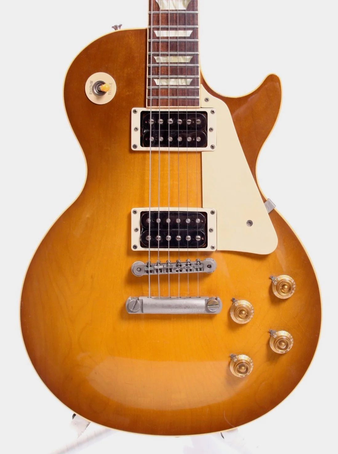 1992 Gibson Les Paul Classic honey burst - Image 2