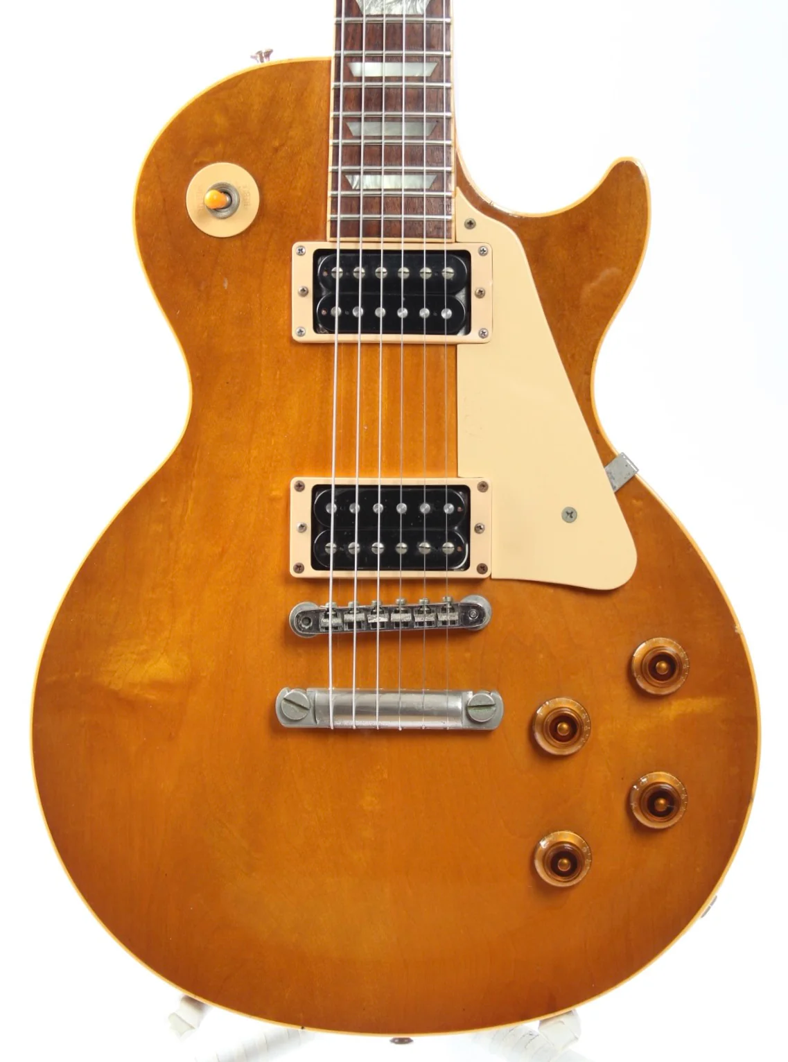1992 Gibson Les Paul Classic honey burst - Image 2
